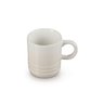 caneca de ceramica para expresso branca 100 ml le creuset 3