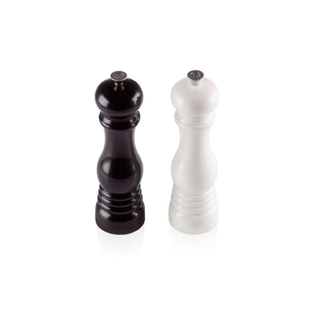 conjunto moedores de sal e pimenta