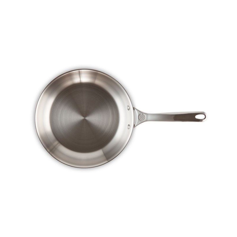 frigideira em aco inox 24 cm le creuset 2