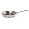 frigideira em aco inox 24 cm le creuset 4