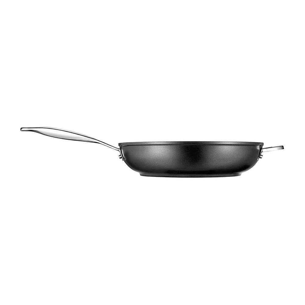 frigideira funda com alca 28 cm non stick le creuset 3