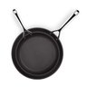 conjunto de frigideiras 24 cm 28 cm non stick le creuset 3