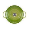 panela redonda 20 cm signature verde le creuset 2