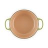 panela redonda 20 cm signature verde le creuset 3
