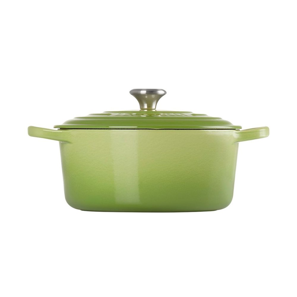 panela redonda 20 cm signature verde le creuset 4