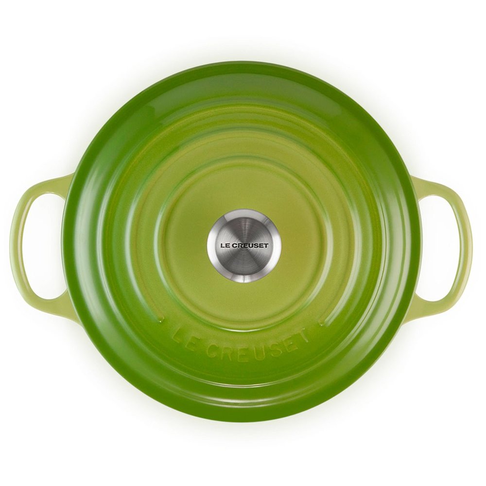 panela redonda 26 cm signature verde le creuset 2