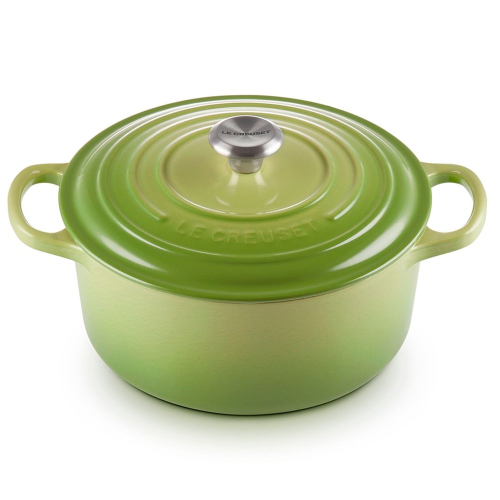 panela redonda 26 cm signature verde le creuset 3