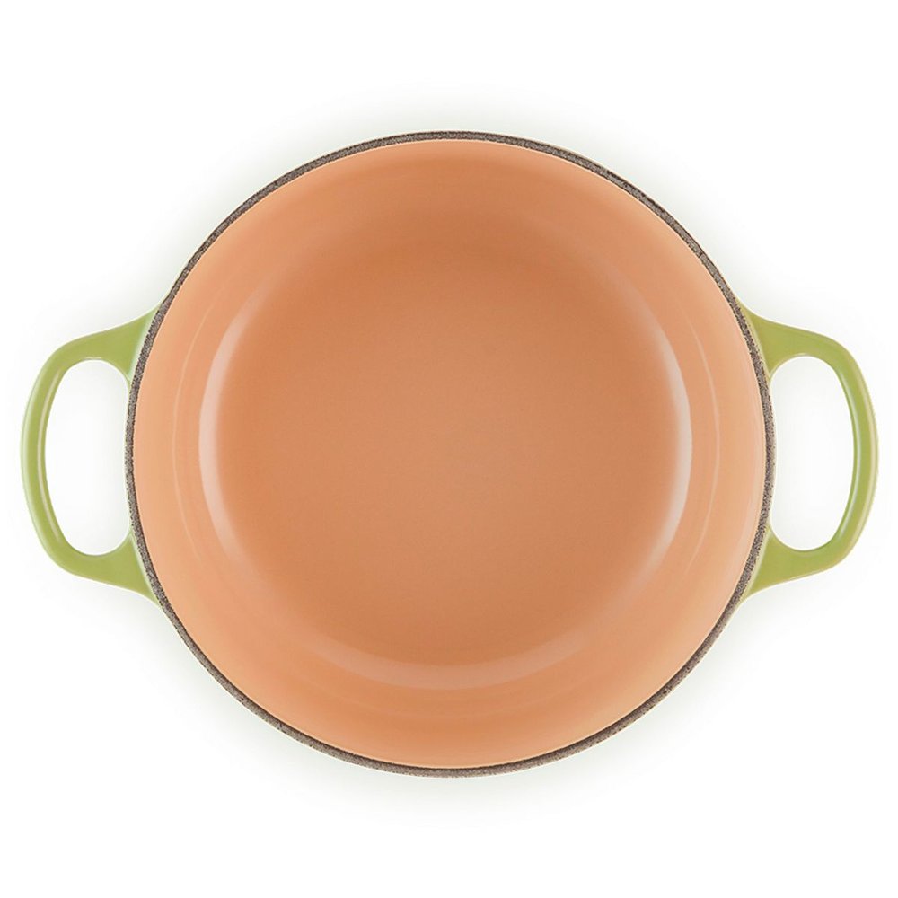 panela redonda 26 cm signature verde le creuset
