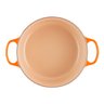 panela redonda 22 cm signature laranja le creuset 3