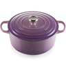 panela redonda 28 cm signature violeta le creuset 1