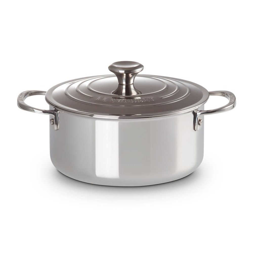 panela inox 24 cm 6 6 l stock pot le creuset 2