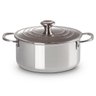 panela inox 28 cm 10 4 l stock pot le 3 ply creuset 2
