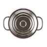 panela inox 28 cm 10 4 l stock pot le 3 ply creuset 4