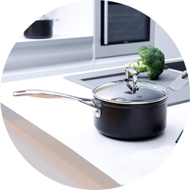 le creuset molheira non stick