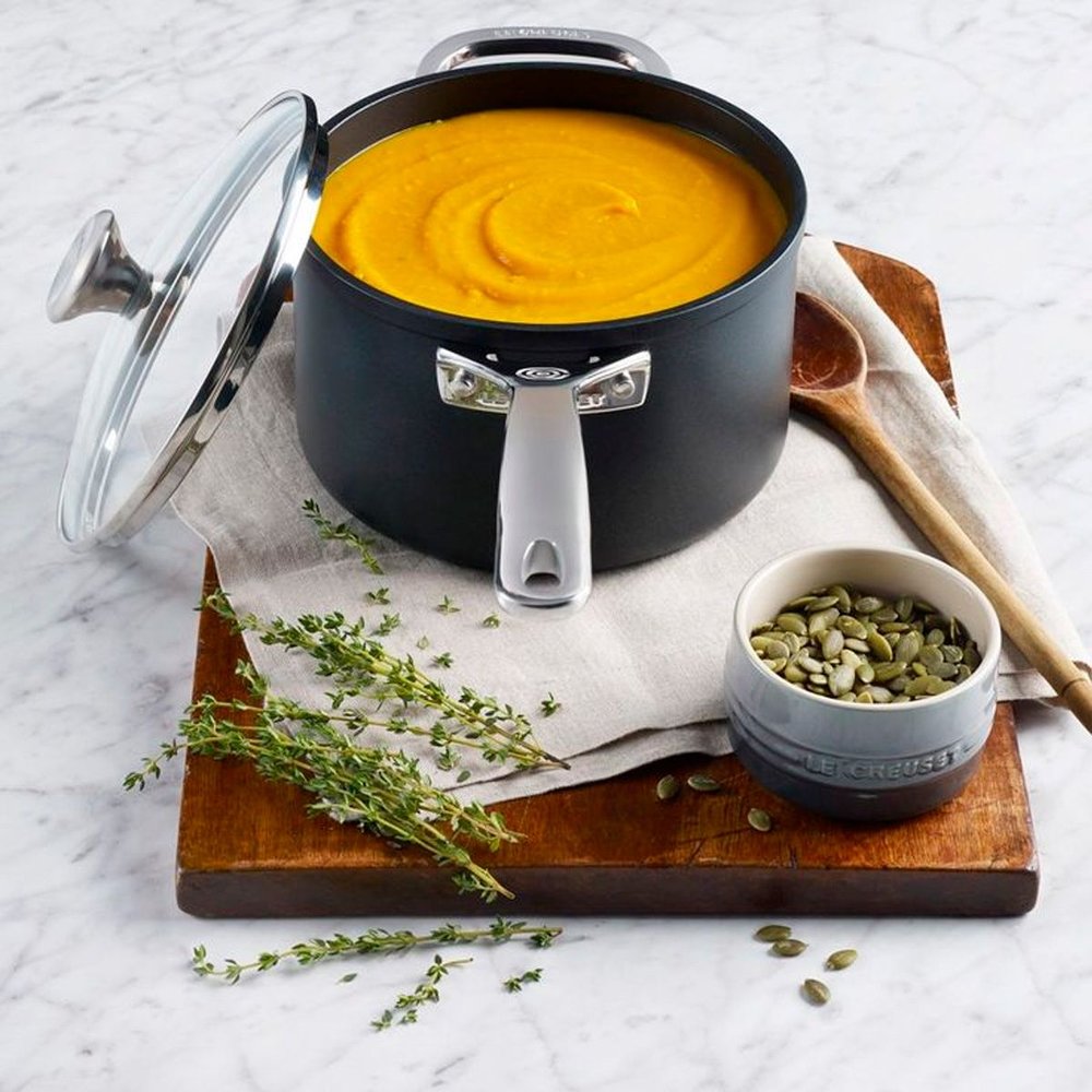 panela molheira 16 cm non stick le creuset ambientada copia