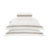jogo de cama queen trussardi 300 fios cetim 100 algodao egipcio vercelli brancomarmo 1