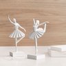 decoracao escultura bailarina 30 cm 1