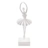 decoracao escultura bailarina 28cm