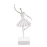 decoracao escultura bailarina 30 cm