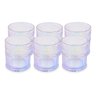 jogo de copos baixos em vidro 6 pecas 320ml furta cor 1