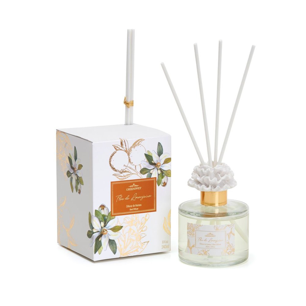 difusor de aromas flor de laranjeira 240 ml greenswet 1
