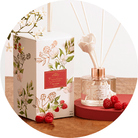 difusor de aromas framboesa e jasmim 240 ml greenswet