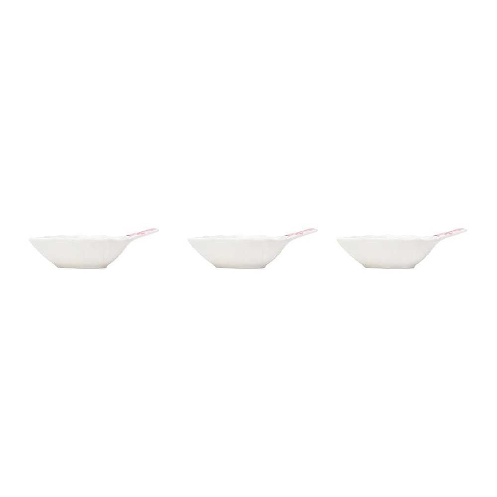 conjunto 3 bowls em porcelana borboletas 12 cm 1