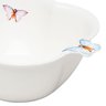bowl de porcelana borboletas 20 cm