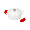 pegador de panela de silicone le creuset vermelho 5