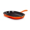 grelha oval signature le creuset laranja 2