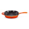 grelha oval signature le creuset laranja 6