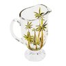 jarra em cristal estampa palmeira 1 5 l 1