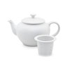 bule de ceramica le creuset com infusor 600 ml branco 2