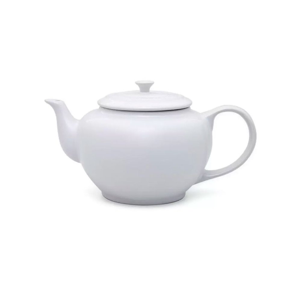 bule de ceramica le creuset com infusor 600 ml branco