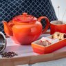 bule de ceramica le creuset com infusor 600 ml laranja 3