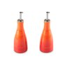 conjunto oleo e vinagre le creuset laranja 2