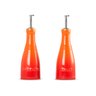conjunto oleo e vinagre le creuset laranja 3