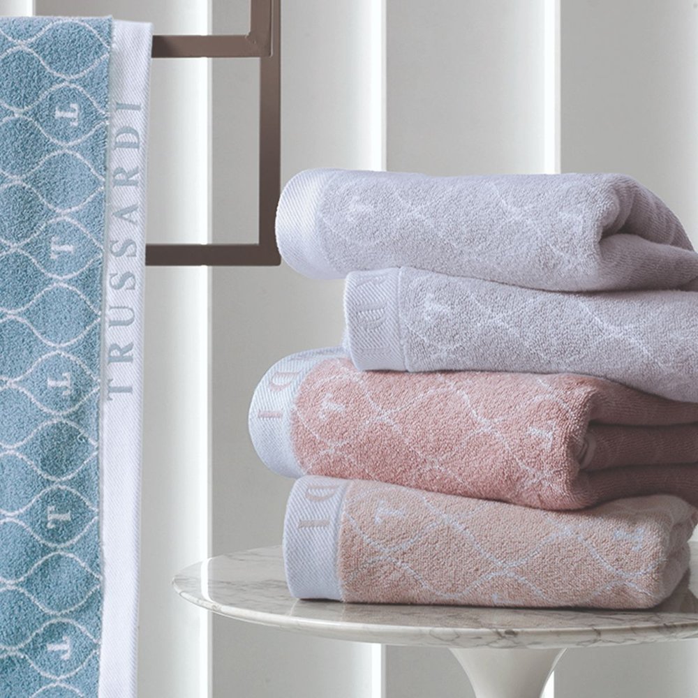 toalha de rosto trussardi speciale speciale gelo 23