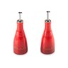 conjunto oleo e vinagre le creuset vermelho 4