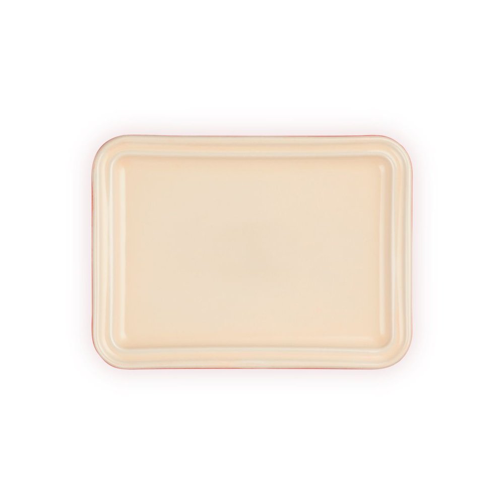 manteigueira em porcelana le creuset vermelho 4