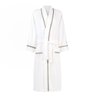 roupao trussardi 100 algodao branco feminino maelle trussardi gg