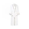 roupao trussardi 100 algodao branco feminino maelle trussardi p