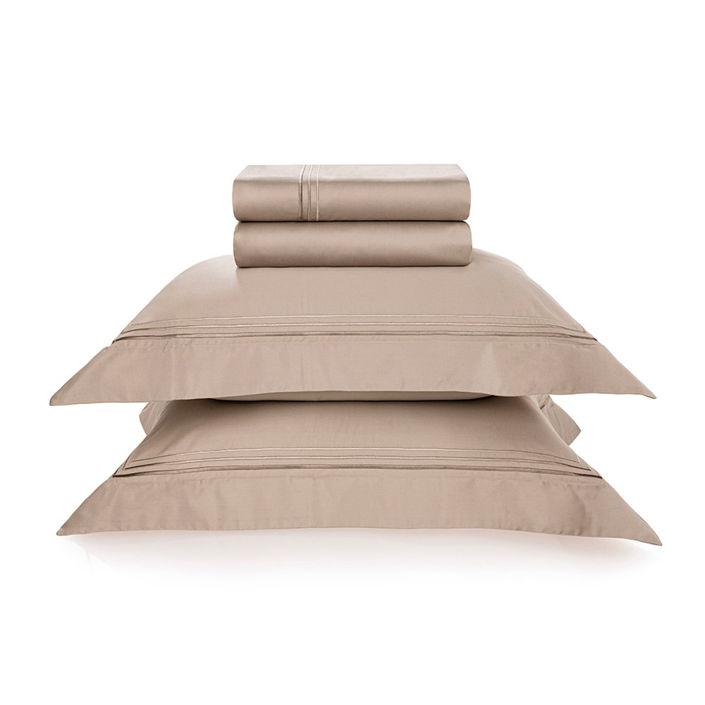 jogo de cama trussardi fortore nocciola