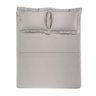 jogo de cama trussardi 300 fios cetim 100 algodao egipcio fortore marmo 2