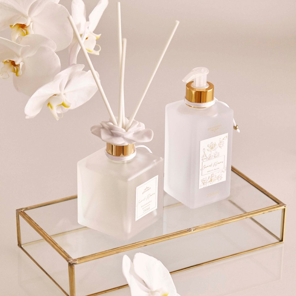 sabonete liquido sweet flower 250 ml greenswet ambientado