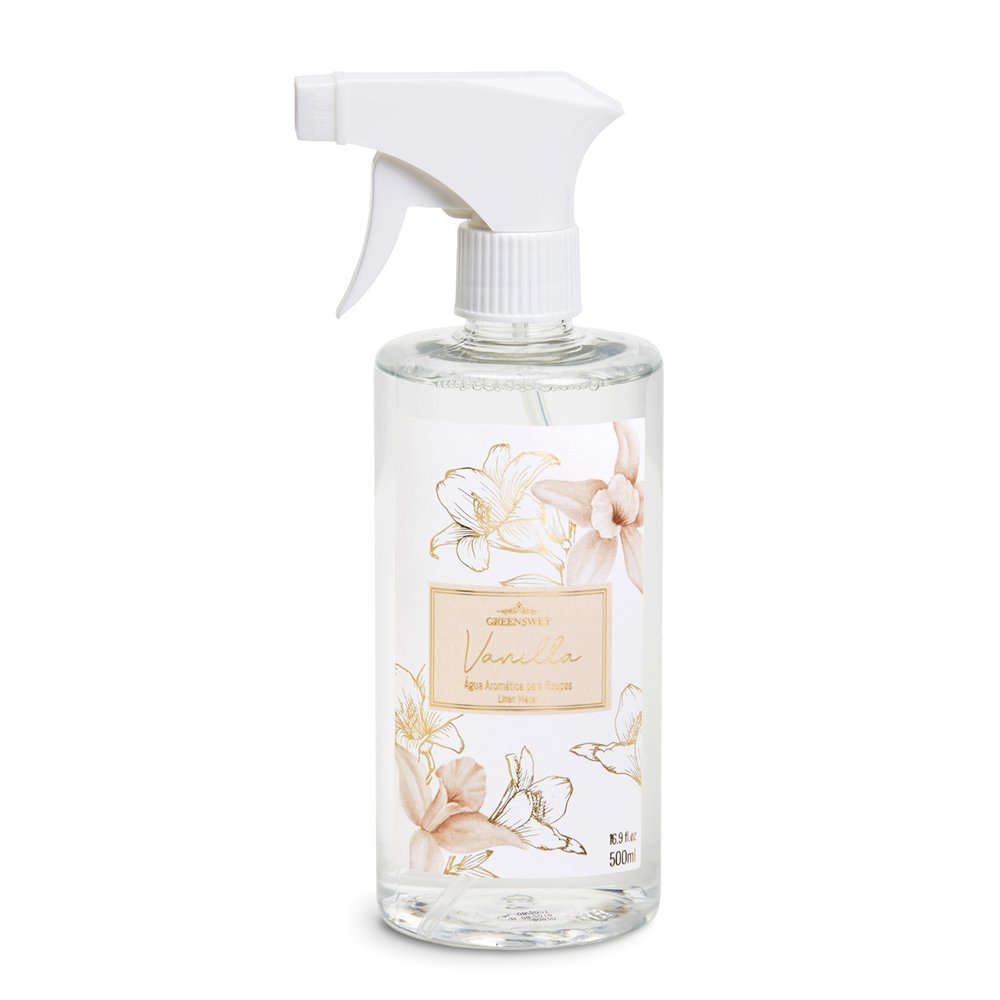 agua vanilla aromatica 500ml greenswet
