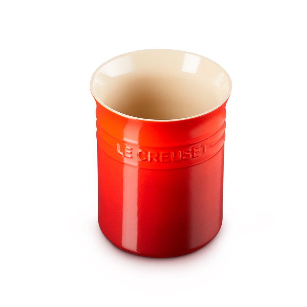 porta utensilios em ceramica le creuset vermelho 3