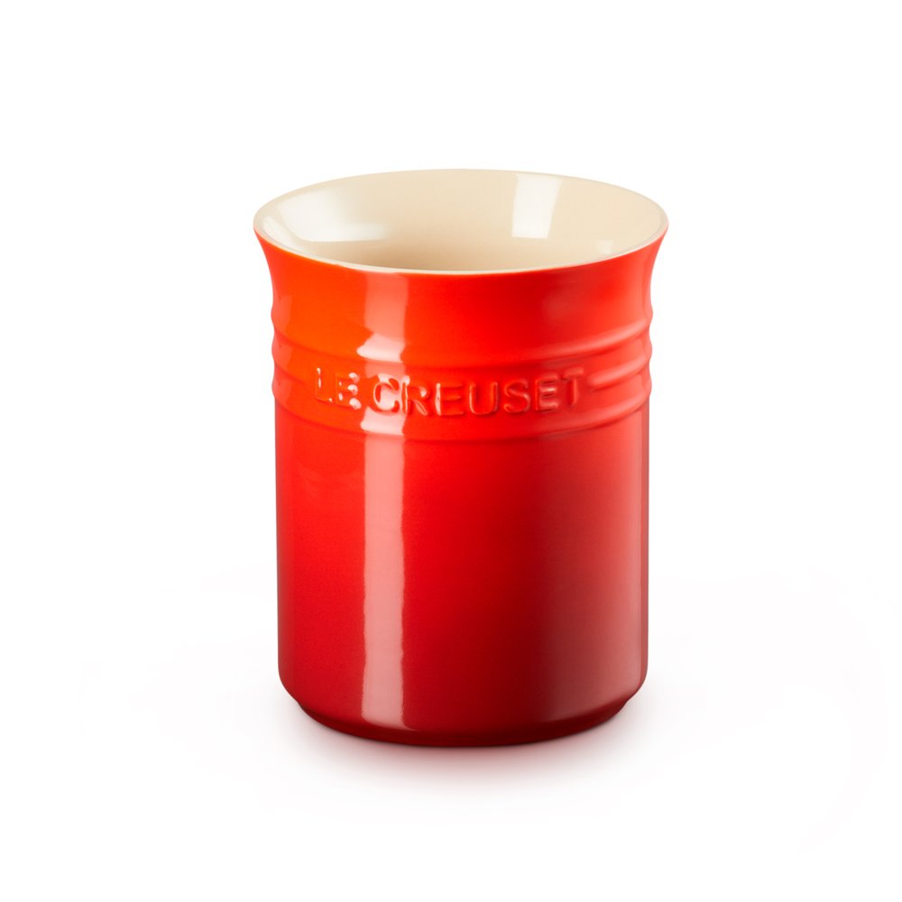 porta utensilios em ceramica le creuset vermelho 6