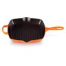 grelha skillet signature le creuset quadrada 26 cm laranja 2