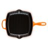 grelha skillet signature le creuset quadrada 26 cm laranja 4